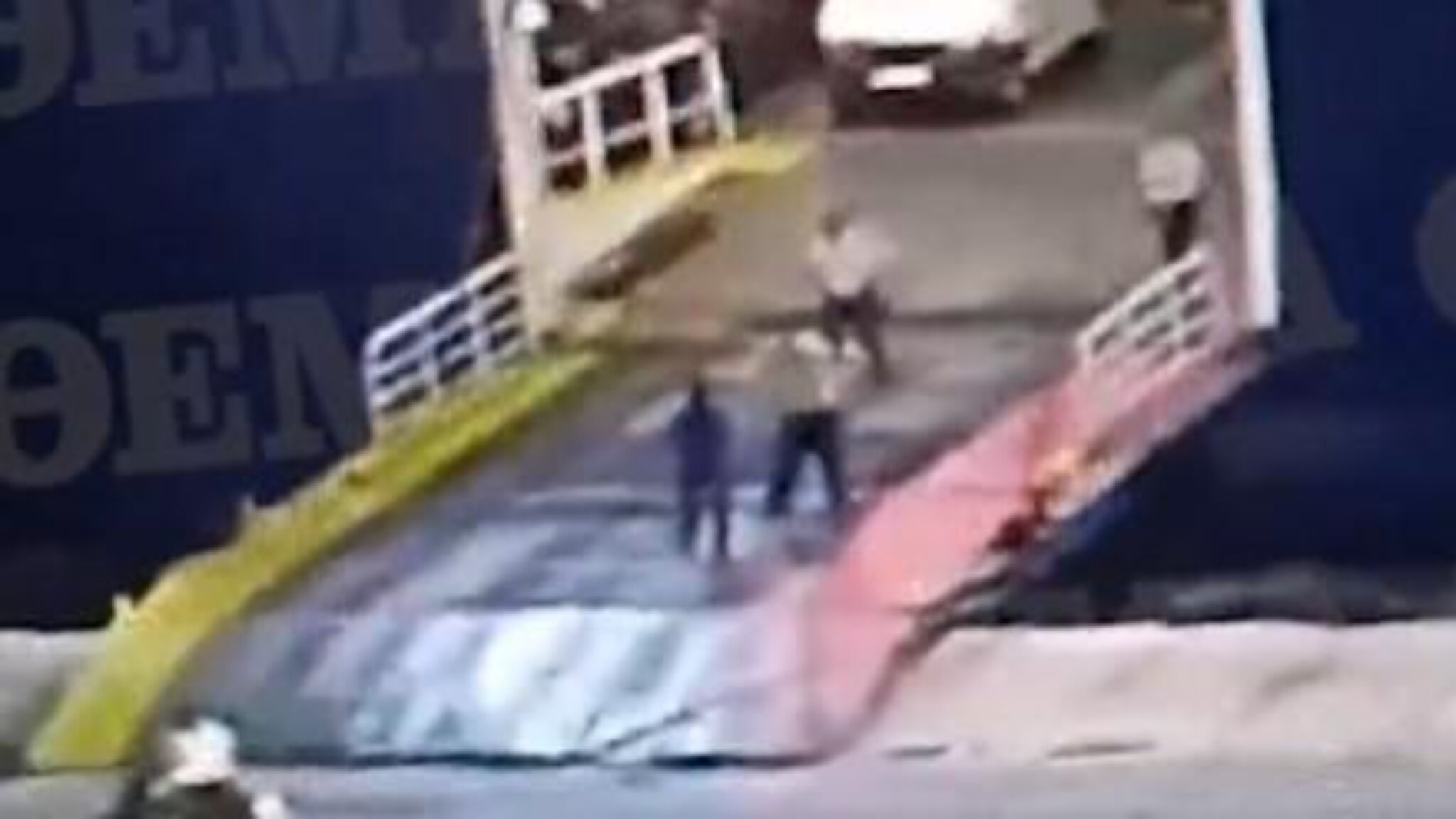 Spinto in acqua dal traghetto, si dimette il ministro greco della Marina mercantile