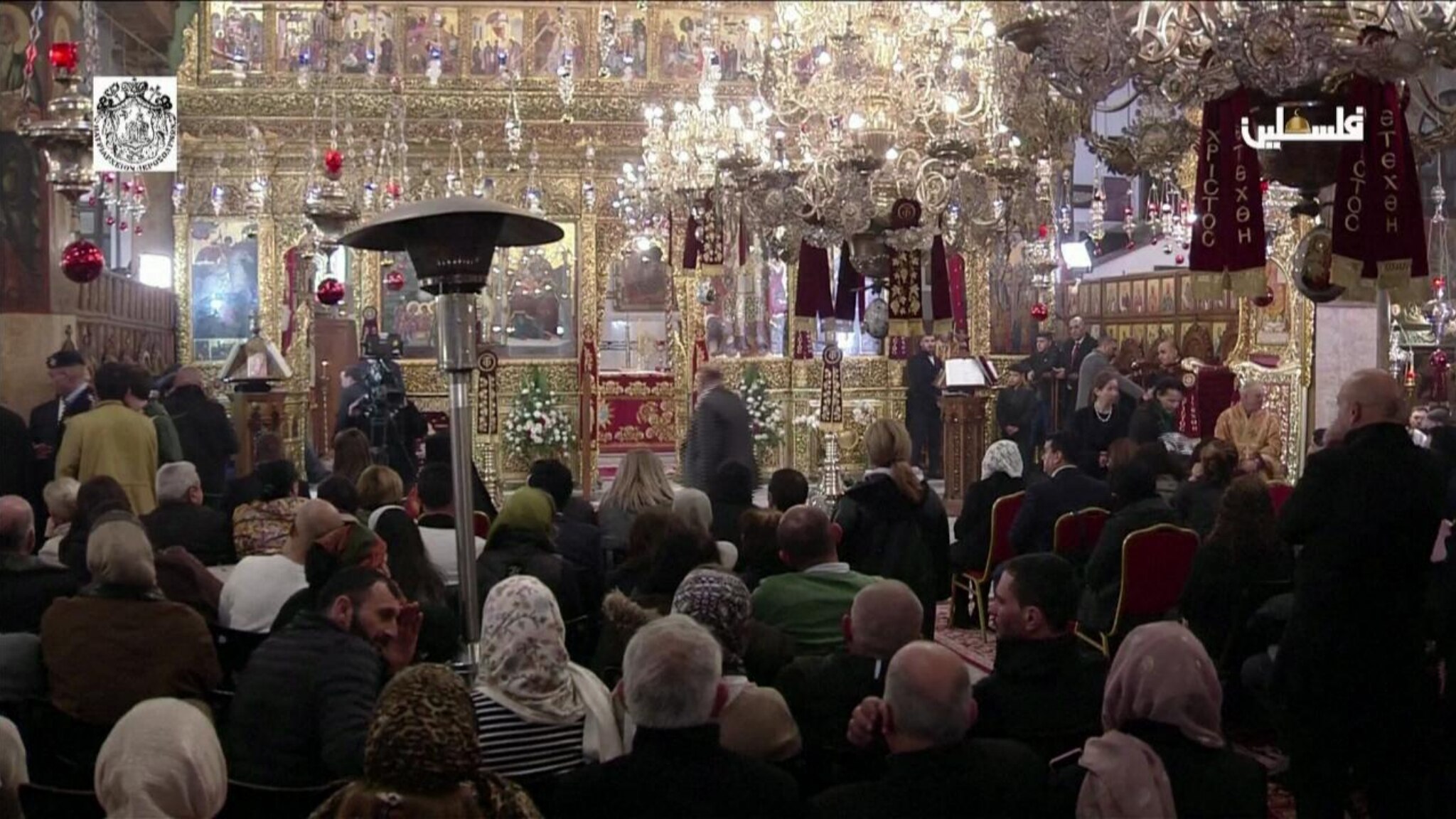 Natale ortodosso a Betlemme