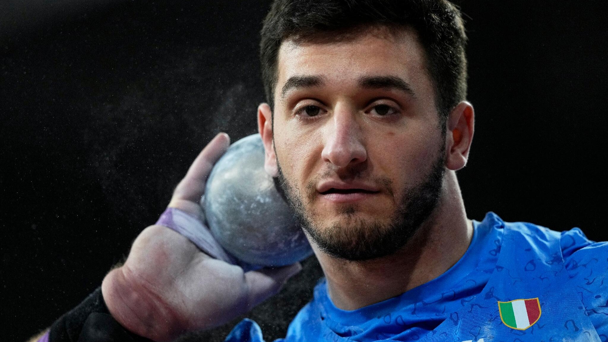 Leonardo Fabbri 'cancella' Alessandro Andrei, 37 anni dopo