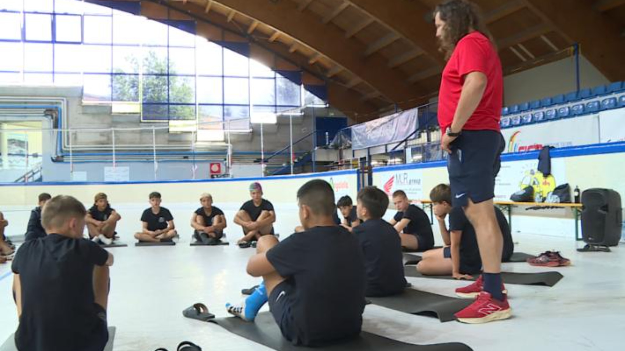 A Piancavallo campo estivo di rugby con l'ex della nazionale Castrogiovanni