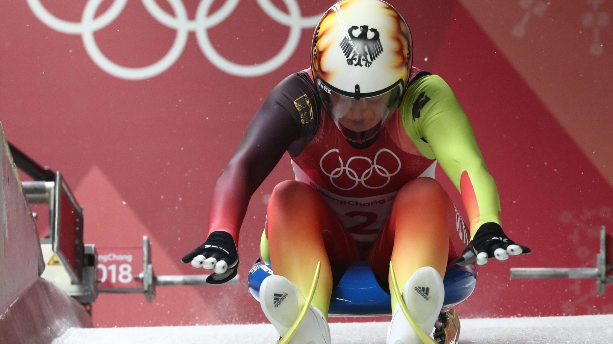 Eine Olympiasiegerin als Volunteer