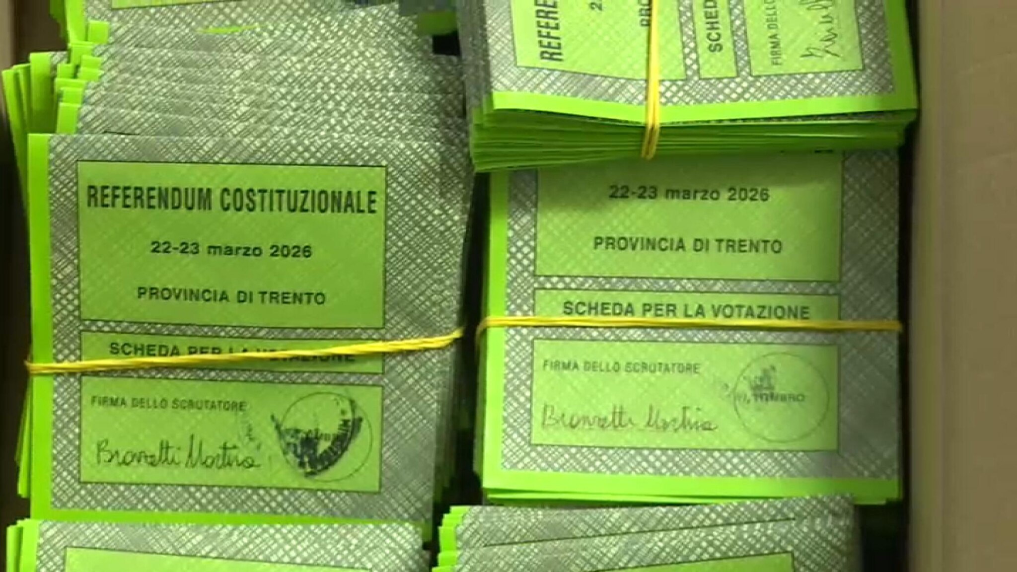 Referendum sulla riforma della magistratura, quando e come si vota