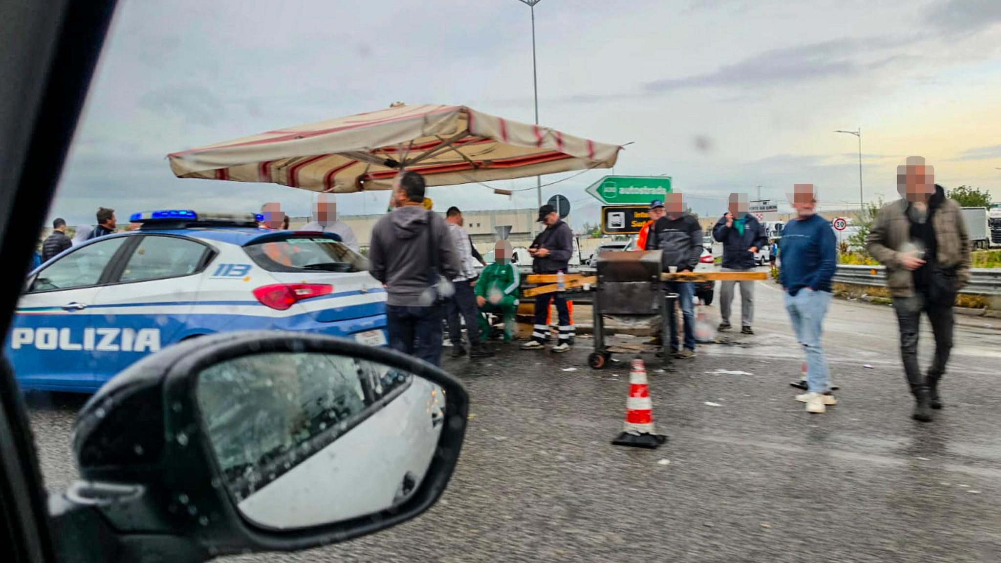 Mafia in protesta Tir? Procura verifica