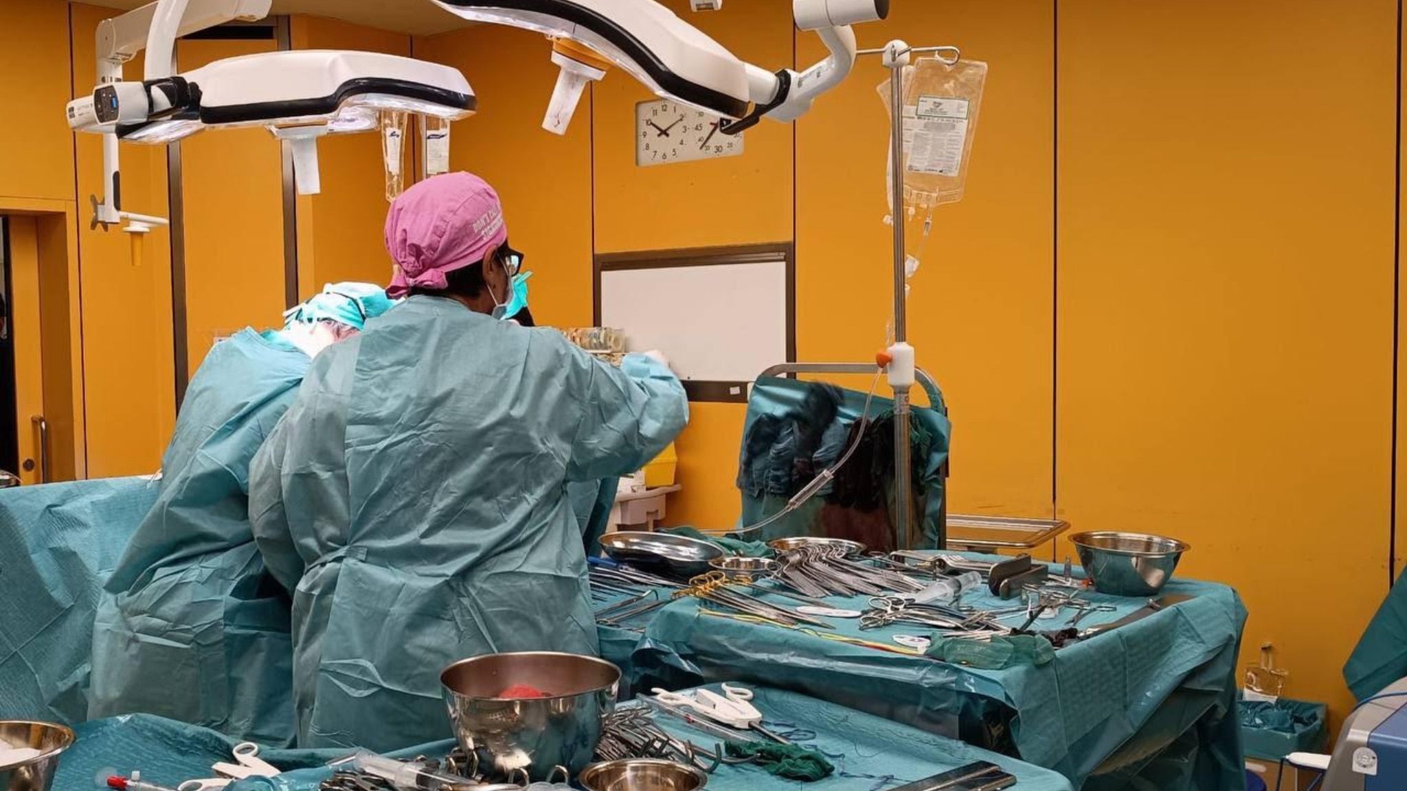 Prelievi multiorgano in crescita al Policlinico di Monserrato, nel 2026 +500%