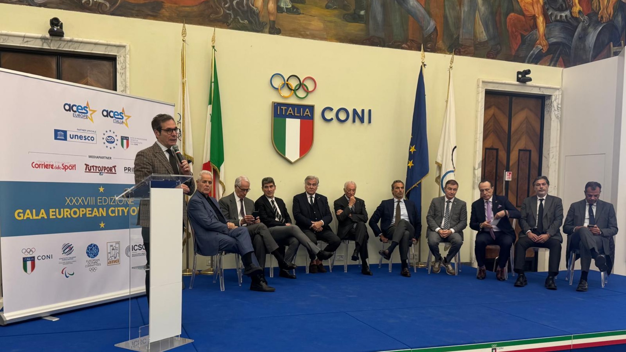 Sport, al Coni premiati i territori che rappresentano oltre 10 milioni di cittadini