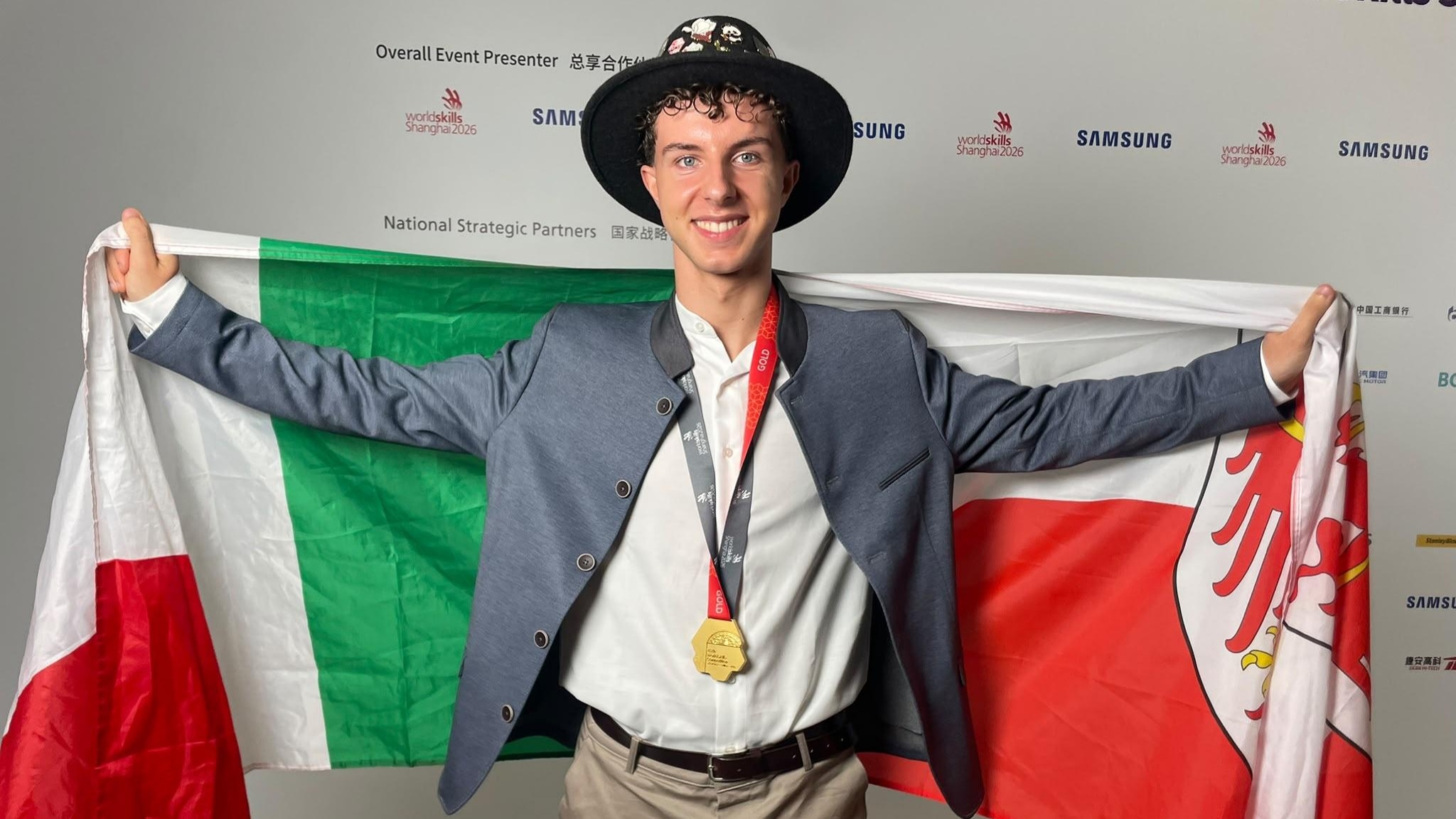 WorldSkills per gli altoatesini un oro, un bronzo e otto medaglioni d'eccellenza