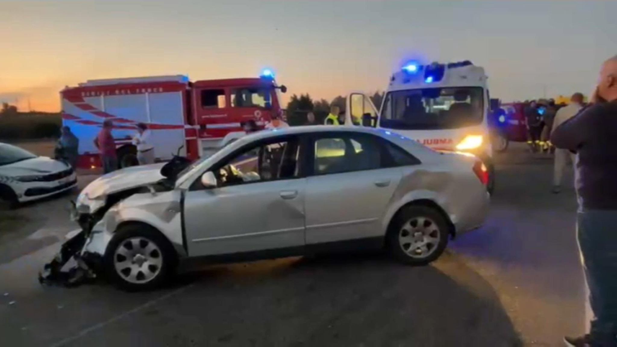 San Salvo, 86enne muore nello scontro tra due auto