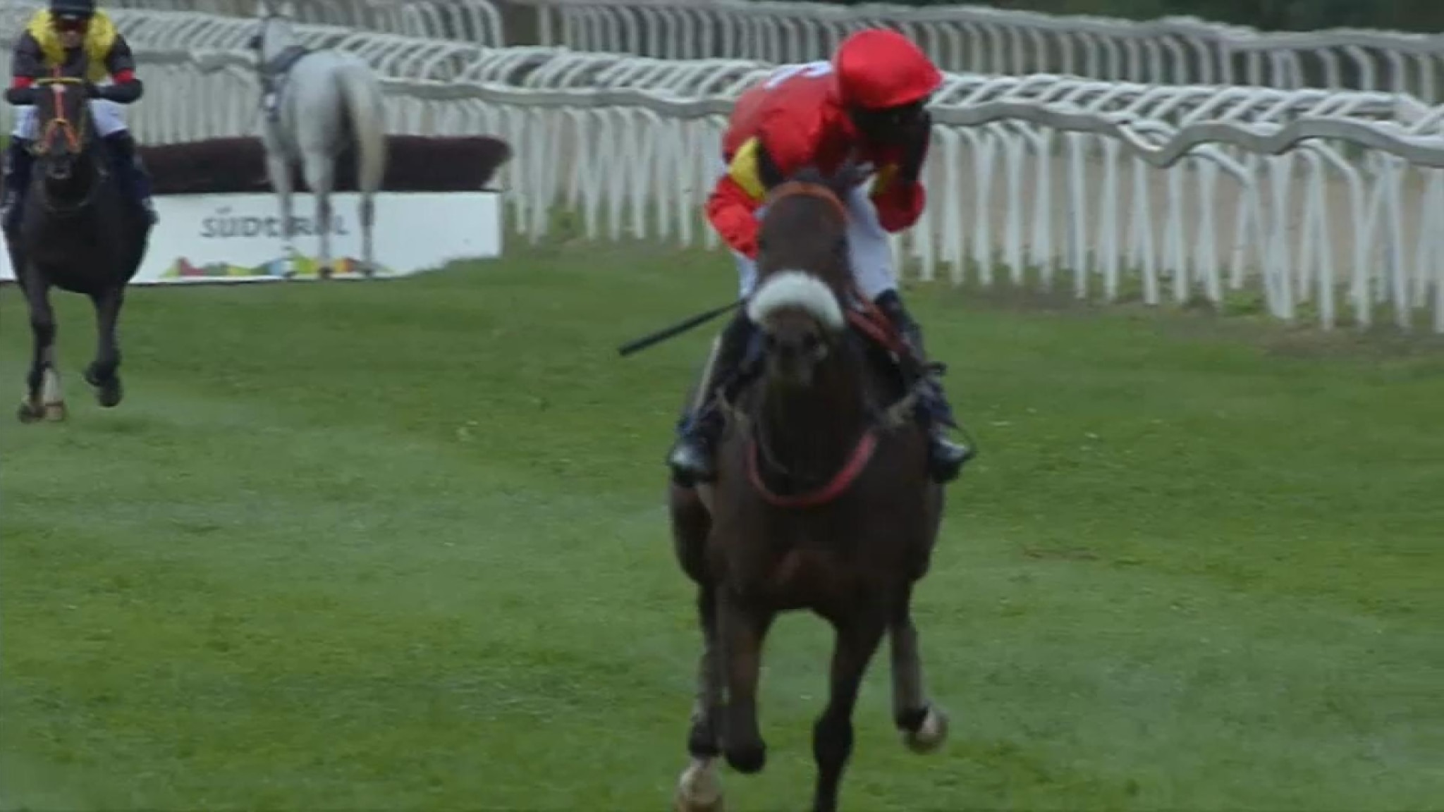 Jour Polaire sorprende Speed Emile 