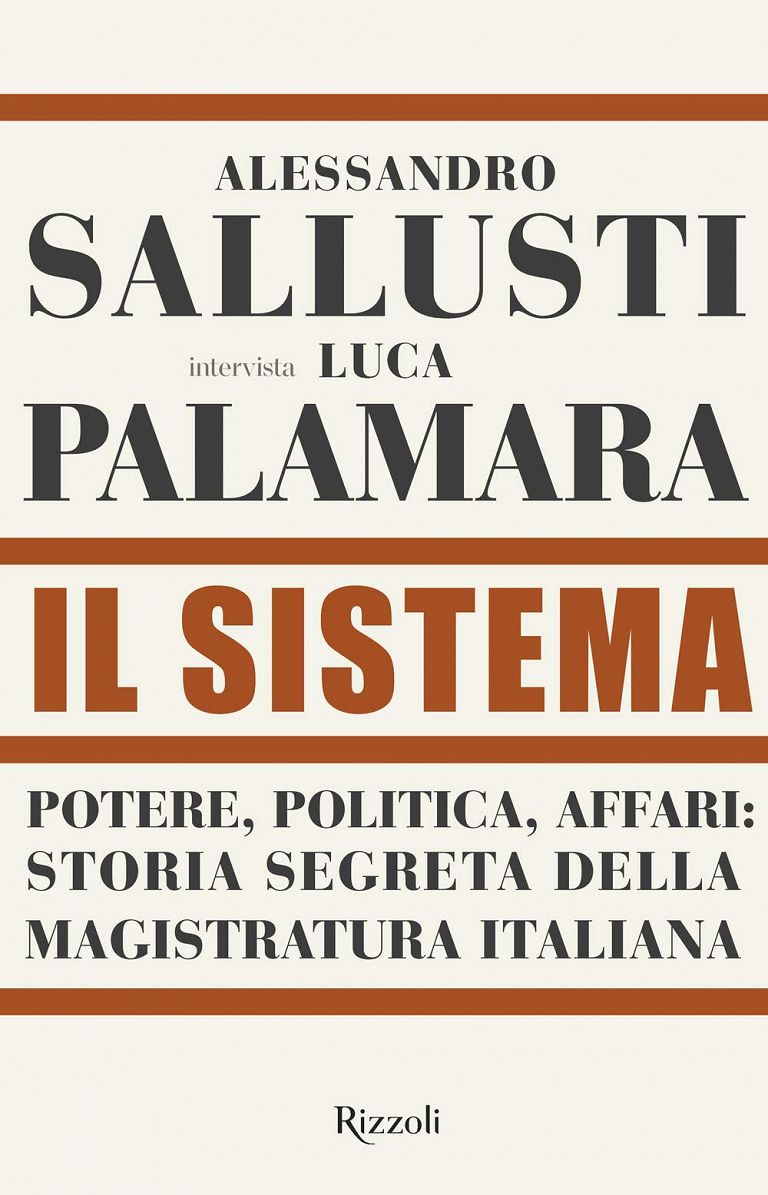 Il libro-intervista del direttore di Libero all'ex magistrato Luca Palamara