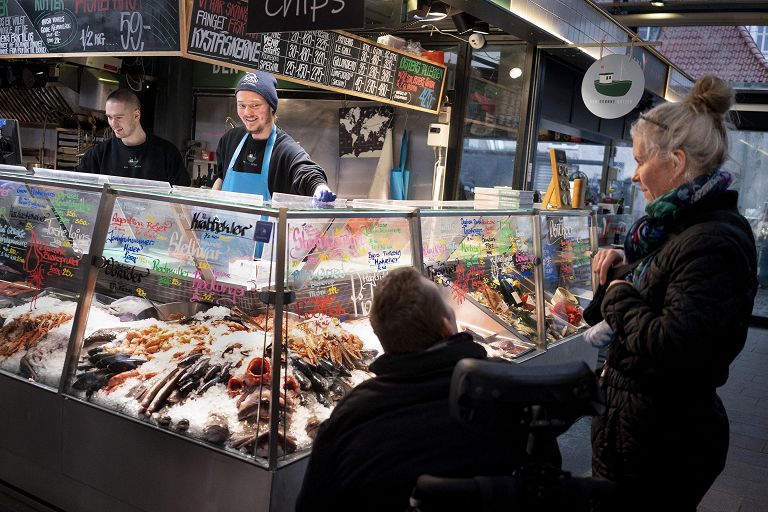 Mercato del pesce (Danimarca)