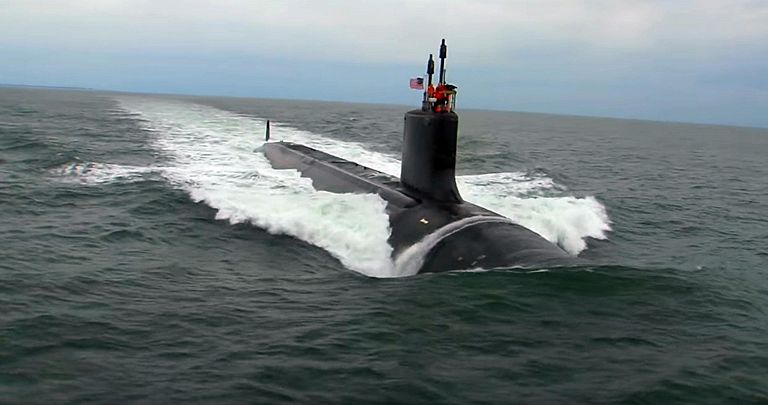 Un sottomarino Usa