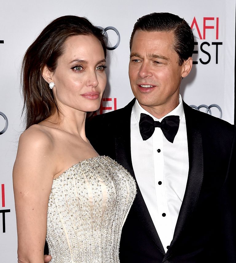 Brad Pitt e Angelina Jolie, 2015