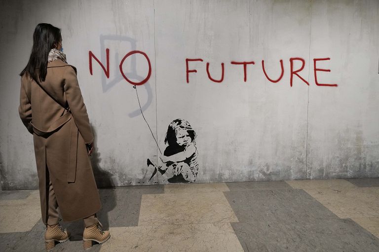 Milano, mostra "The World of Banksy, The Immersive Experience"