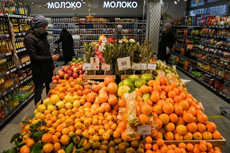 Russia, supermercato