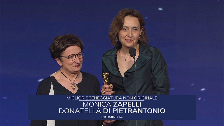 Miglior sceneggiatura: Monica Zapelli, Donatella Di Pietrantonio