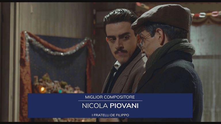 Miglior compositore: Nicola Piovani per “I fratelli De Filippo” 