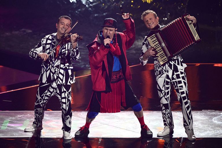 Eurovision - Moldavia: Zdob şi Zdub & Fraţii Advahov con la canzone Trenulețul