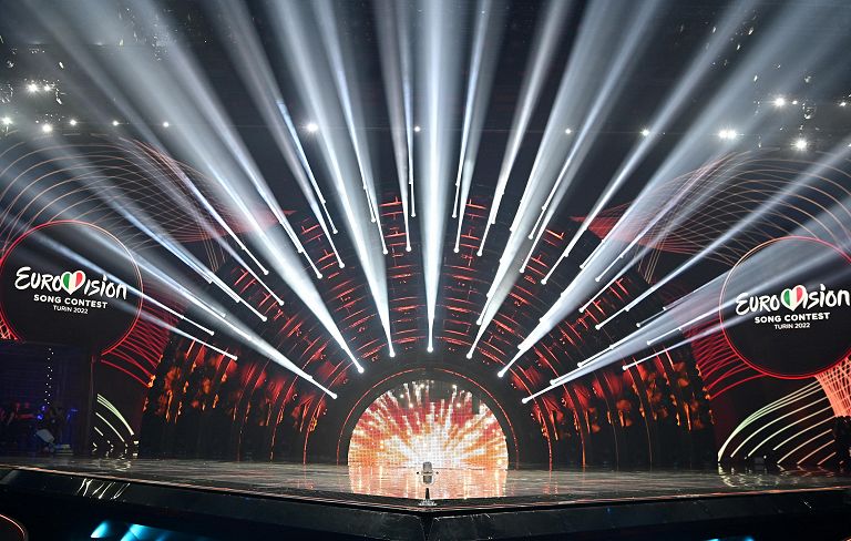 Eurovision Song Contest 2022, il palco