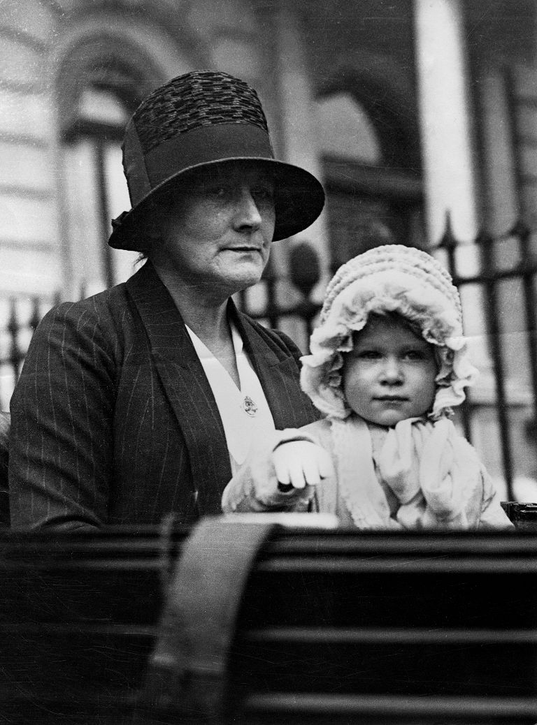 La Regina Elisabetta bambina, 1928