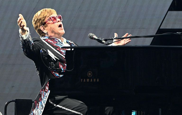 Elton John a San Siro