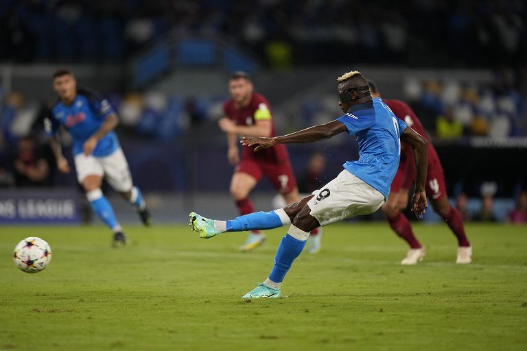 Napoli vs ajax gol di OSIMHEN