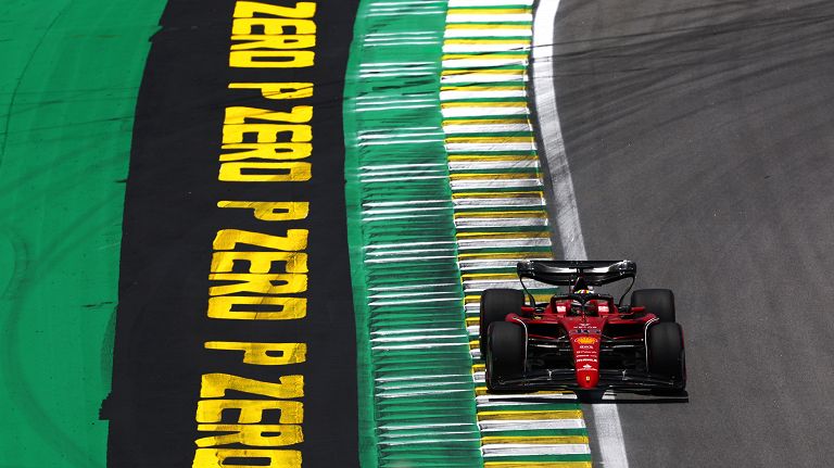 F1 San Paolo Brasile ,Charles Leclerc