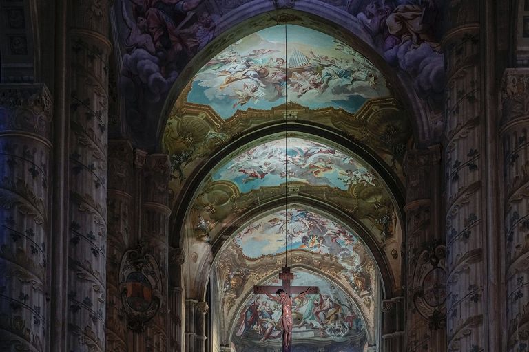 Gli affreschi di Carlo Innocenzo Carloni nella Cattedrale di Asti 