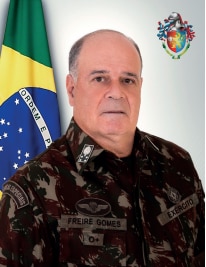 Il comandante Marco Antonio Freire Gomes, Capo di Stato maggiore dell'esercito di Brasilia