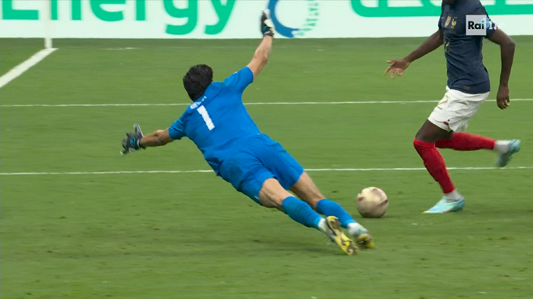 Qatar2022 Marocco vs Francia - gol francia