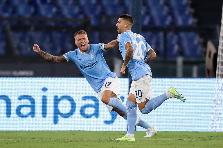  Mattia Zaccagni gol Lazio vs Napoli 03092022