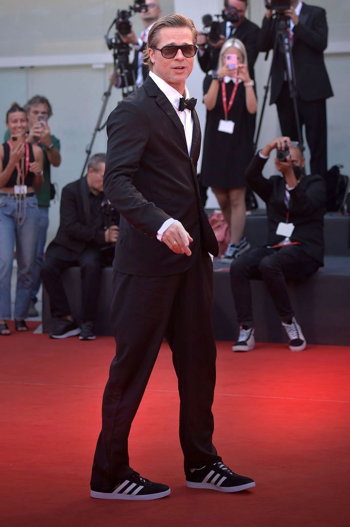 Brad Pitt al Festival di Venezia 2022