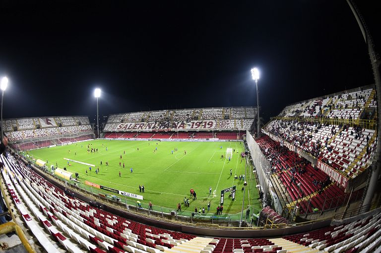 The Arechi stadium, Unione Sportiva Salernitana