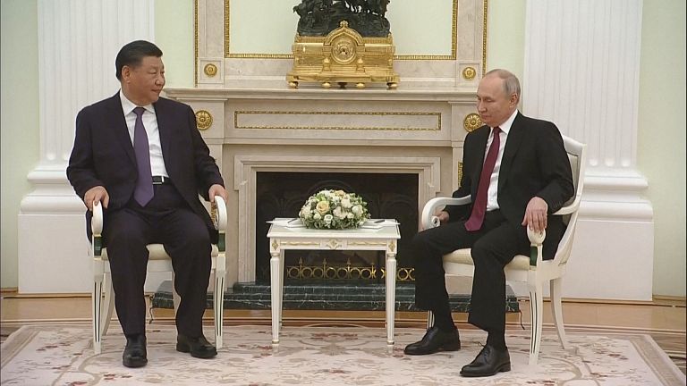 Xi Jinping , Vladimir Putin 20/03/23