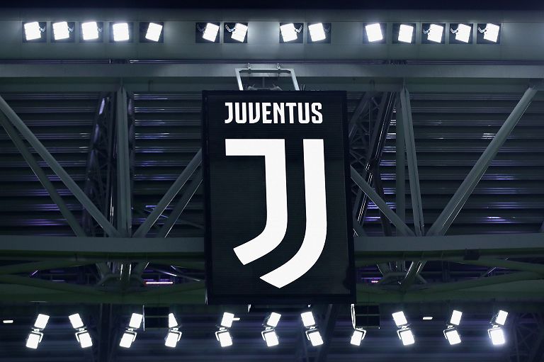 Il logo della Juventus allo Stadio