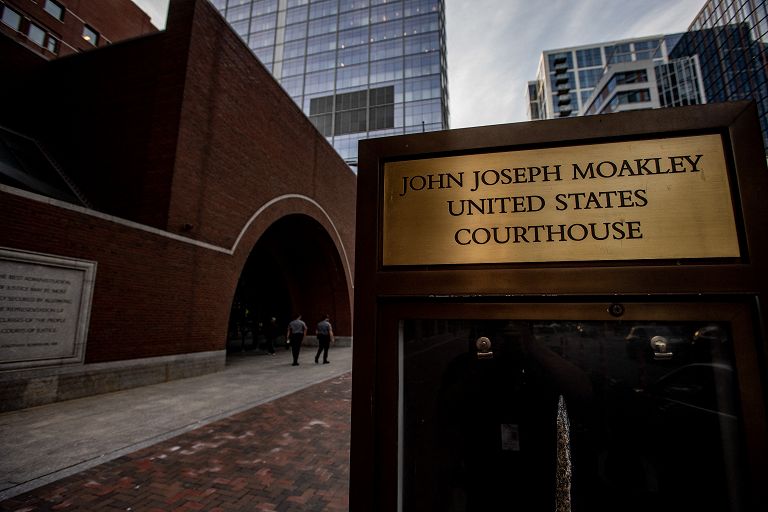 Il Tribunale di Boston dove è stata formalizzata l'accusa a Jack Teixeira