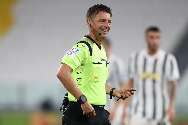 Gianluca Rocchi, designators of the Serie A and B referees