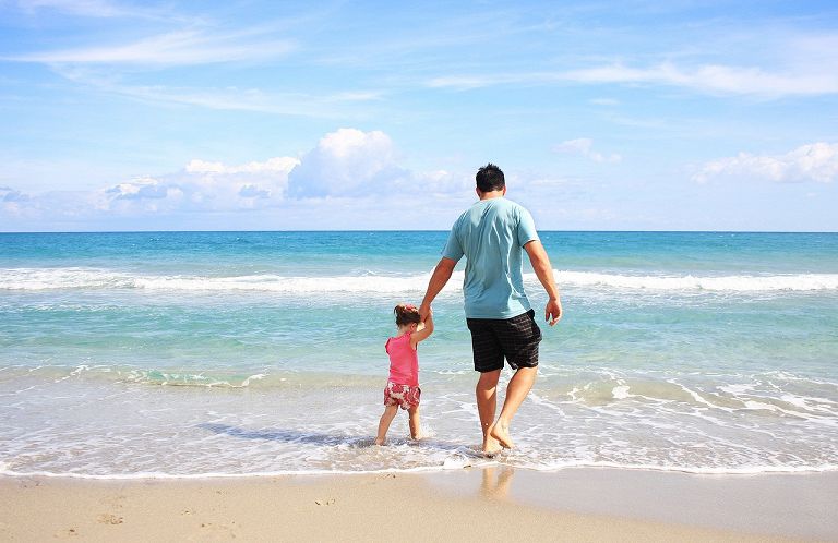 The sea is preferred by 82.3% of holidaymakers