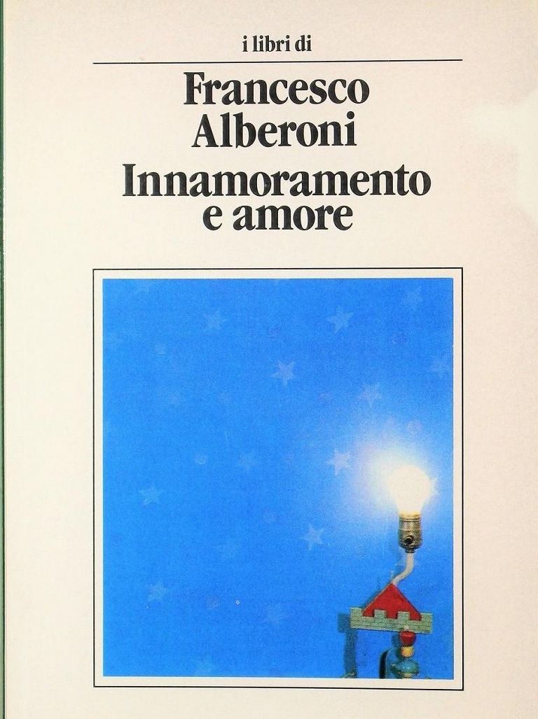 Copertina "Innamoramento e amore" di Francesco Alberoni