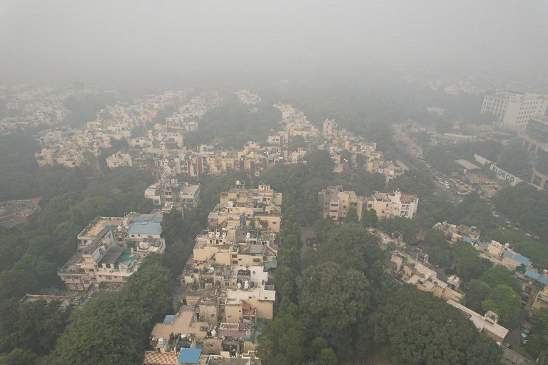 Inquinamento New Delhi