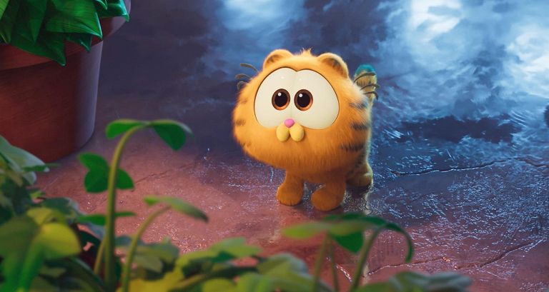 Garfield: Una missione gustosa, Il trailer 