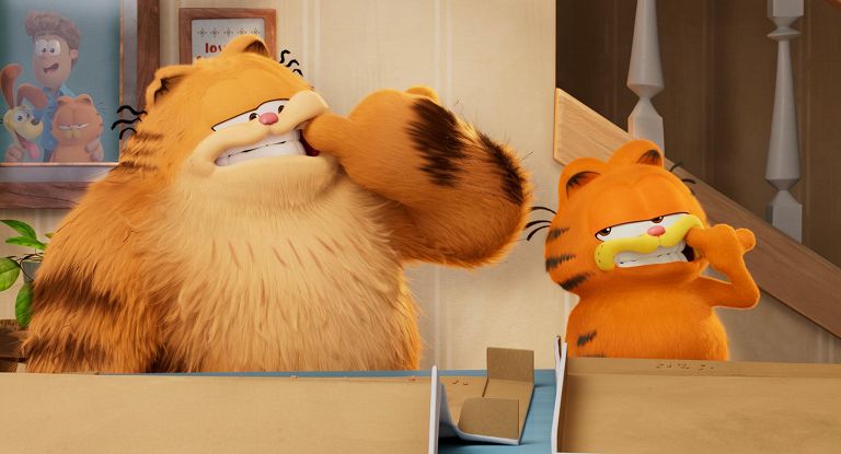  Garfield: Una missione gustosa