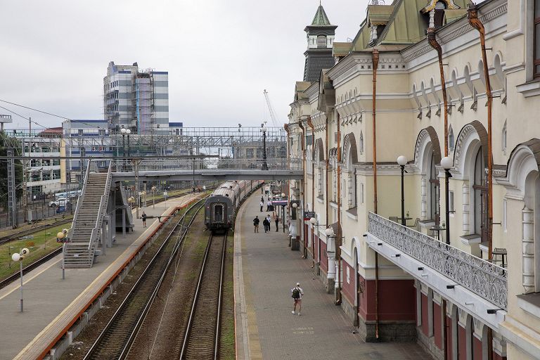 La stazione di Vladivostok