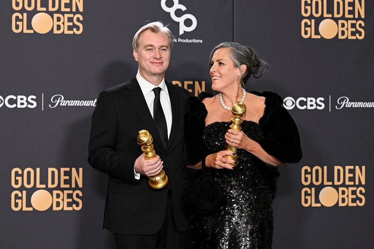 Christopher Nolan Golden Globe