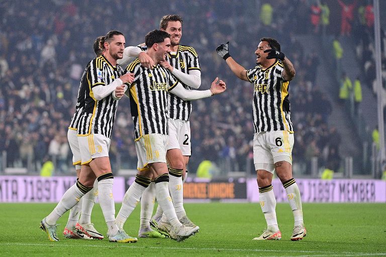 Serie A TIM Juventus Vs Sassuolo -2-0