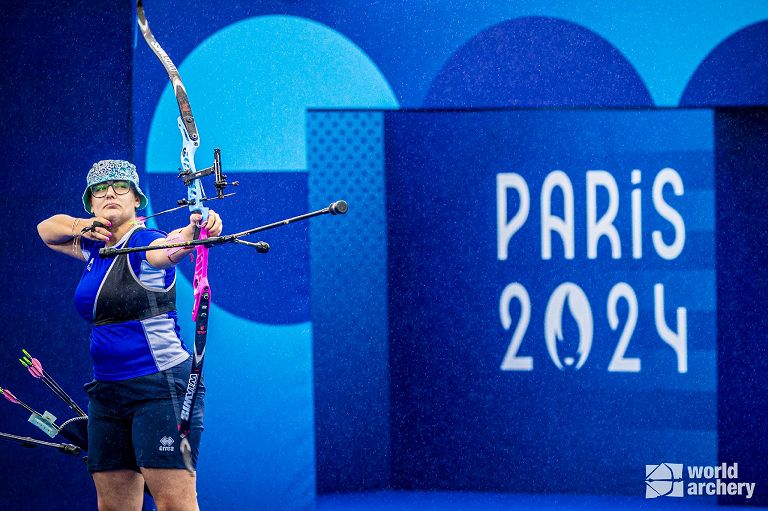 Chiara Rebagliati, tiro con l'arco - 25 luglio 2024