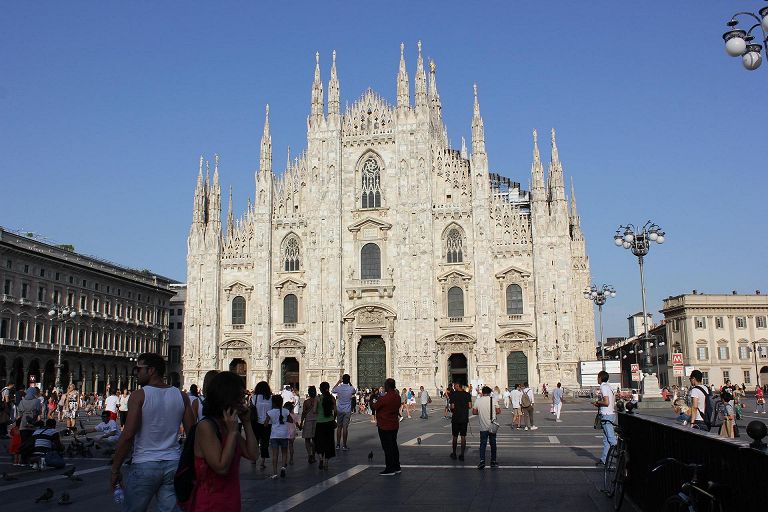 Milano, Piazza Duomo