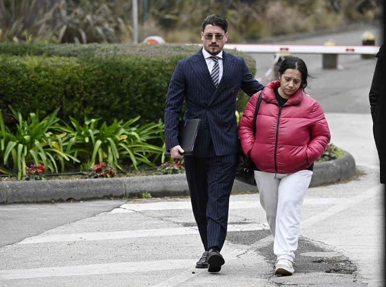 La madre del bimbo ricoverato al Monaldi