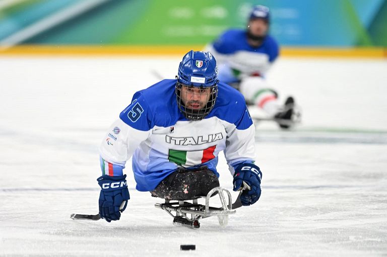 La nazionale italiana di Hockey