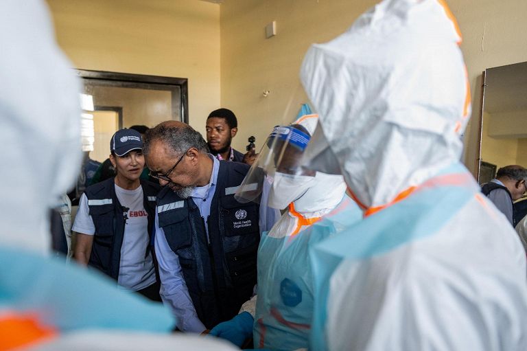 Virus Ebola in Congo