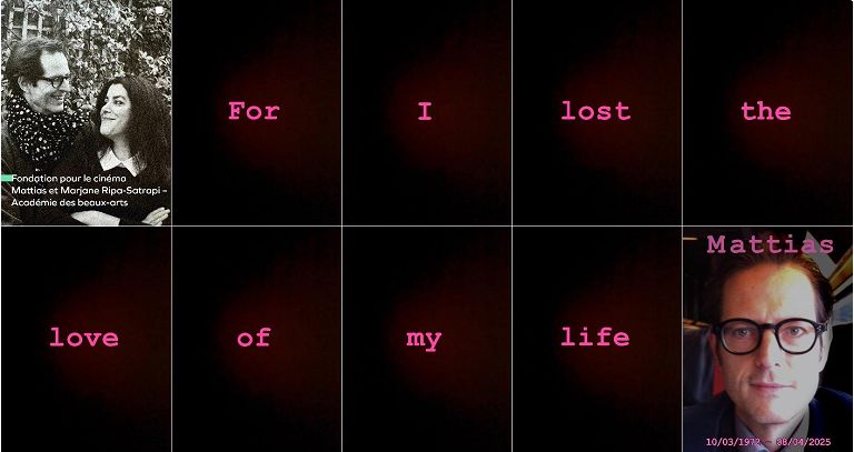 La pagina instagram di Satrapi